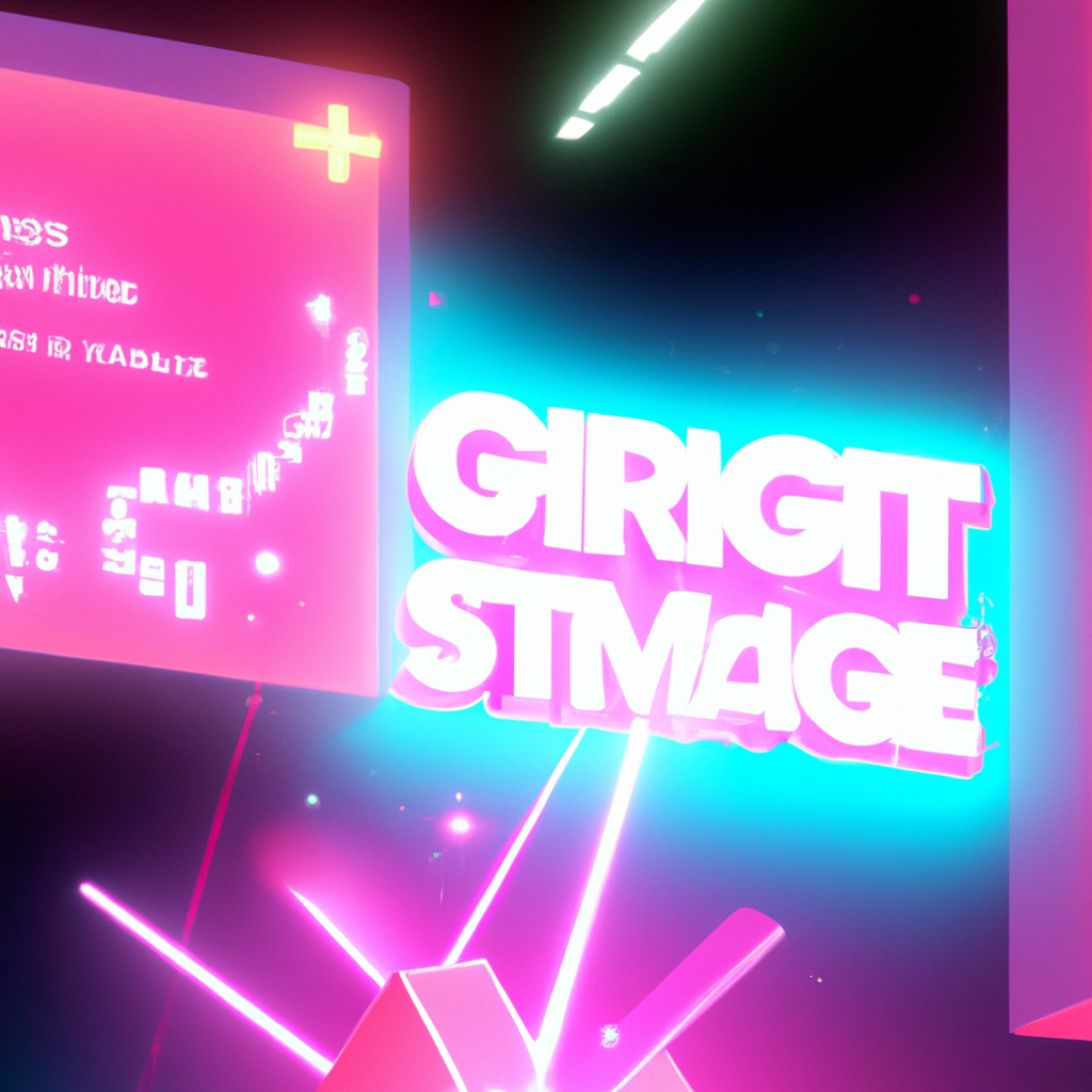 Hero: neon arcade scene with prototype UI